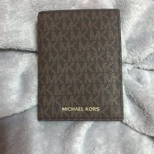 Michael Kors Travel Passport Wallet